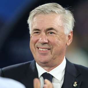 Real Madrid trabalha para renovar contrato de Carlo Ancelotti