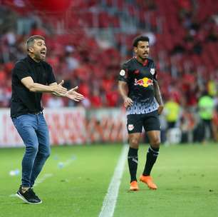 Coudet destaca mudança de postura do Inter em vitória: 'Resultado acima da ideia'