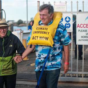 Ativistas do clima travam um dos maiores portos da Austrália