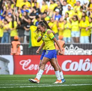 Priscila marca em estreia e dá vitória ao Brasil contra o Japão: 'É um sonho, sonho que realizei hoje'