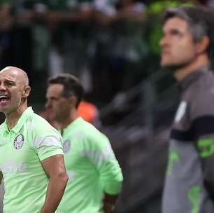 Auxiliar de Abel elogia dinâmica do Palmeiras em goleada e sai em defesa de Breno Lopes: "Só olham para o erro"