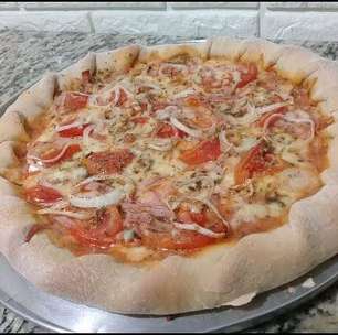 Receita de massa de pizza profissional para fazer em casa