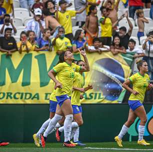Brasil marca no final e vence Japão em amistoso de sete gols disputado em Itaquera