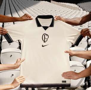 Corinthians confirma data da estreia de camisa criada pela torcida