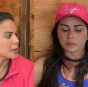 A Fazenda 15: Kally se irrita com Nadja e a chama de vaca