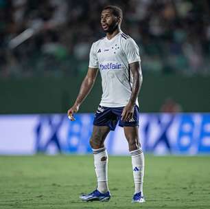 Com lesão no ombro, Wesley fica fora da lista de relacionados do Cruzeiro para jogo com Athletico-PR