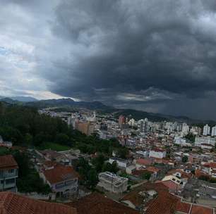 Frente fria leva chuva para o ES e norte de MG