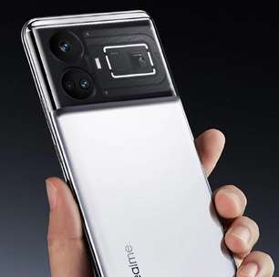 Realme GT 5 Pro tem design e tela super brilhante confirmados