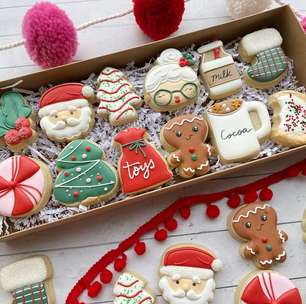 Receita de biscoito de natal americano
