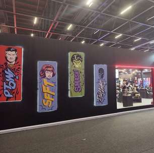 Imagens de tudo o que já está acontecendo na CCXP - Parte 2