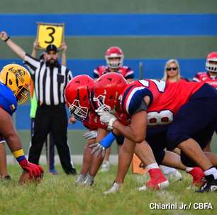 Futebol Americano: Colômbia vence o Chile na abertura do Sul Americano em Brasília