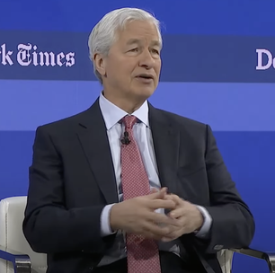 CEO do JPMorgan diz não crer em "pouso suave" da economia dos EUA