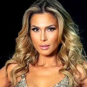 Lívia Andrade exibe curvas esculturais em cenário paradisíaco