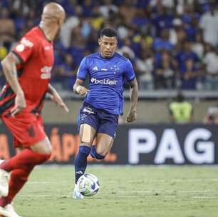 Atuações do Athletico contra o Cruzeiro: Vitor Roque entra e marca