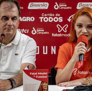 Impacto Fatal Model: marketing do Vitória é amplamente elogiado e uma série de memes tomam conta da internet