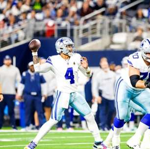 Cowboys derrotam Seahawks no 'vira vira' e ampliam invencibilidade na NFL