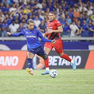 Cruzeiro empata contra o Athletico-PR e fica a uma vitória da permanência no Brasileirão