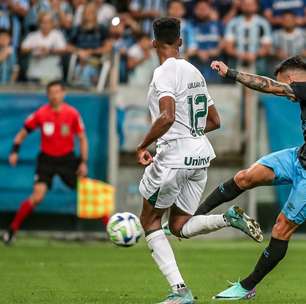 Goiás perde para Grêmio de virada e é rebaixado matematicamente para a Série B