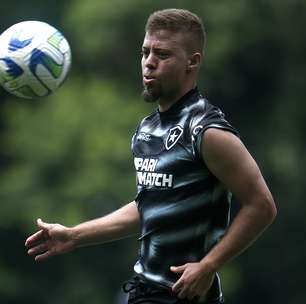 Tiago Nunes deve escalar Lucas Fernandes na vaga de Eduardo em Botafogo x Cruzeiro
