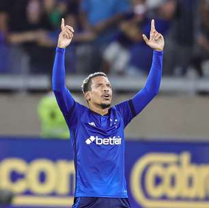 Matheus Pereira comemora primeiro gol pelo Cruzeiro, mas lamenta empate: 'Merecíamos ganhar'