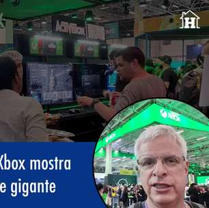 CCXP também é game! Xbox mostra novidades em estande gigante