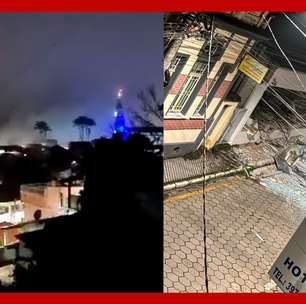Criminosos explodem agência bancária no interior de São Paulo