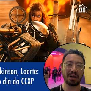 Furiosa, Xuxa, Bruce Dickinson: resumo do primeiro dia da CCXP