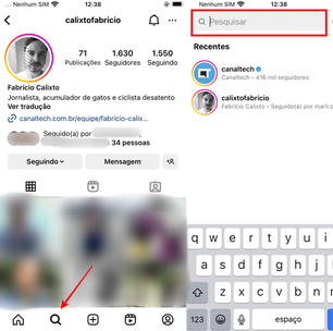 Como reativar notas de perfis silenciados no Instagram