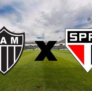 Atlético x São Paulo: Onde assistir, prováveis escalações, todas as informações da partida
