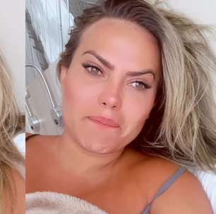 'A Fazenda 15': Kally chora após conferir trajetória no reality: 'Não está sendo fácil'