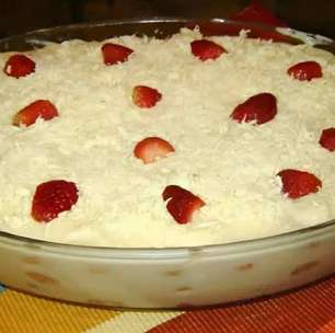Pavê de chocolate branco uma receita de sobremesa perfeita para seu fim de ano