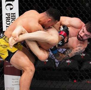 VÍDEO: Lutador apaga rival com bate-estaca assustador no UFC Austin