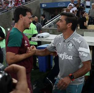 Em Palmeiras x Fluminense, Abel Ferreira tenta primeira vitória sobre Fernando Diniz