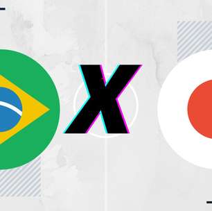 Brasil x Japão: escalações, desfalques, retrospecto, onde assistir e palpites