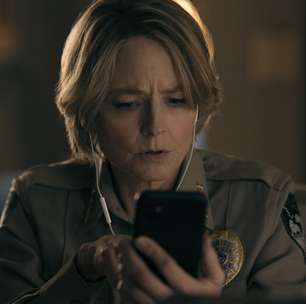 Jodie Foster na CCXP23: 'Sempre fui fã de True Detective'