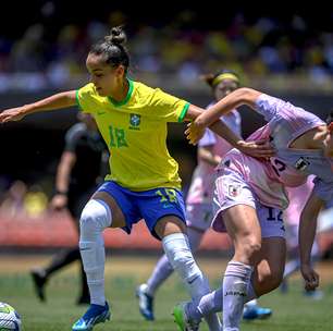 No Morumbi, Seleção Brasileira feminina perde amistoso contra o Japão