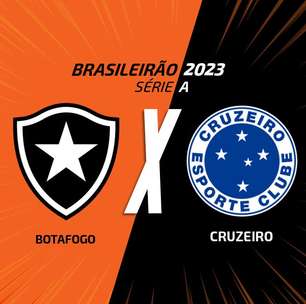 Botafogo x Cruzeiro, AO VIVO, com a Voz do Esporte, às 17h