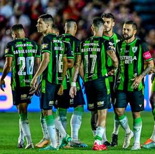 América-MG: adversário do Bahia não vence há dois meses e terá time titular