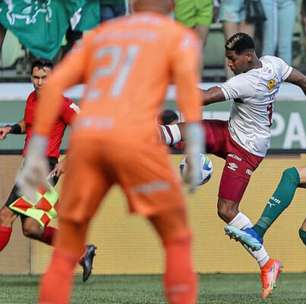 Atuações do Fluminense contra o Palmeiras: ninguém ganhou moral