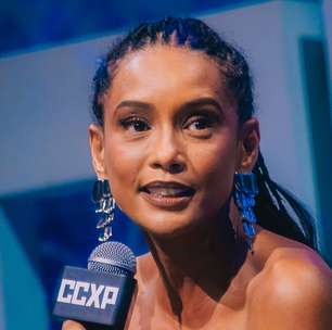 CCXP23: Virar Nossa Senhora em O Auto da Compadecida 2 foi motivo de sofrimento para Taís Araujo