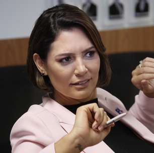 Michelle chama Janja de "viajajante" durante evento do PL no RN