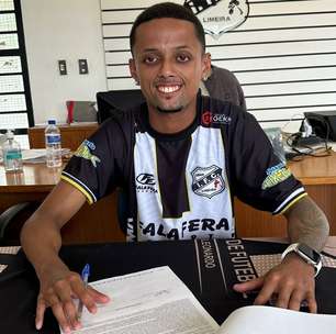 Matheus Raphael assina com o Independente de Limeira para 2024