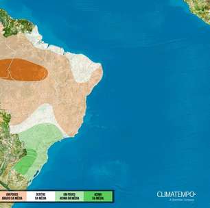 Previsão do clima no Brasil para dezembro de 2023