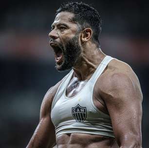 Hulk pode se isolar em artilharia pelo Galo na história do brasileirão