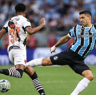 Atuações ENM: Em jogo apático, Vasco é superado pelo Grêmio