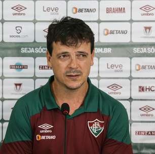 Diniz explica motivo de poupar jogadores do Fluminense contra o Palmeiras; confira