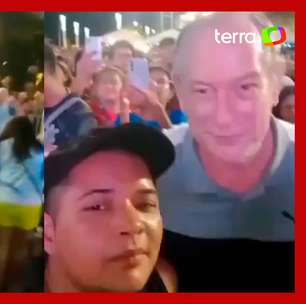Ciro Gomes dá tapa em homem após ser chamado de 'bandido' no Ceará