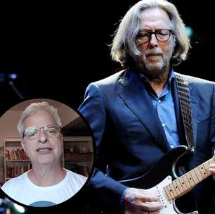 Eric Clapton anuncia shows no Brasil e causa polêmica com vídeo pró-Palestina