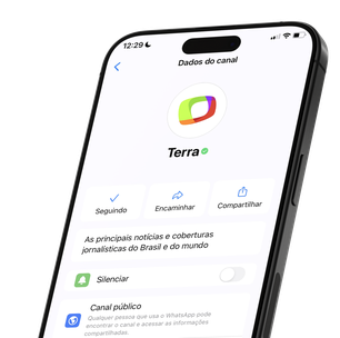 Terra lança canal no WhatsApp; participe e receba notícias no celular