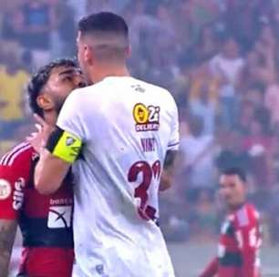 Gabigol é absolvido pelo STJD, e Nino pega pena mínima por expulsões no Fla-Flu